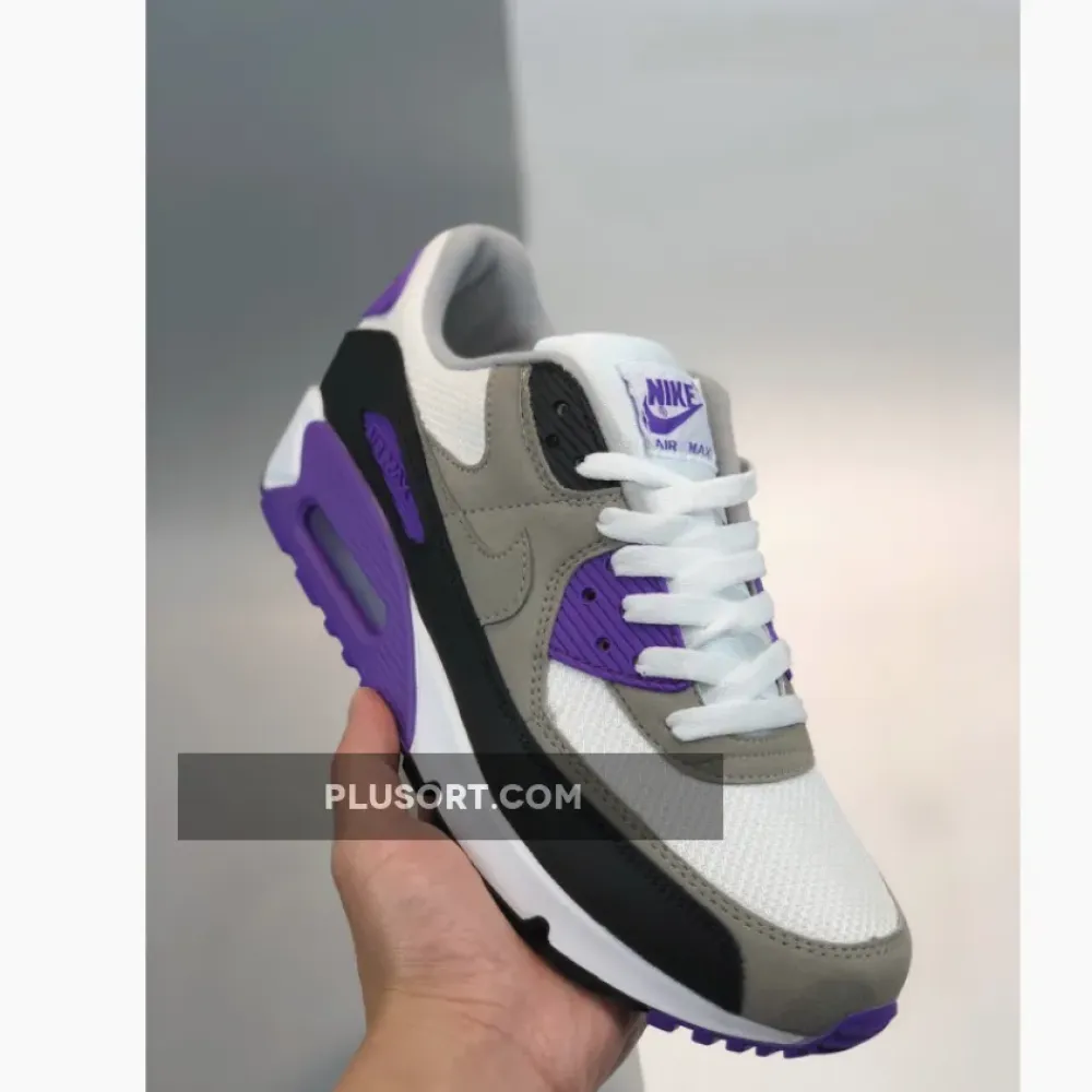 Nike Air Max 90 White/Concord-Grey-Black CD0490-103