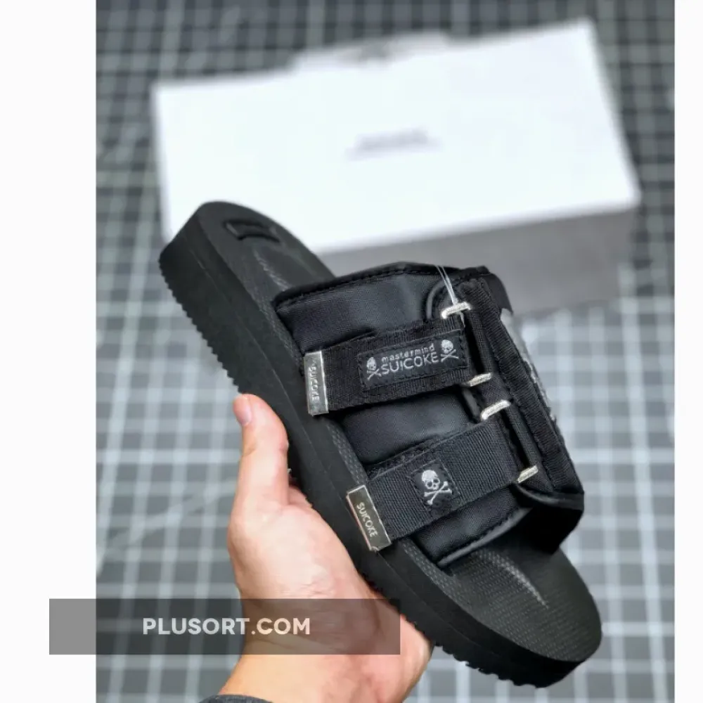 Suicoke x Bape ABC Kaw-Ape Triple Black 1666265311