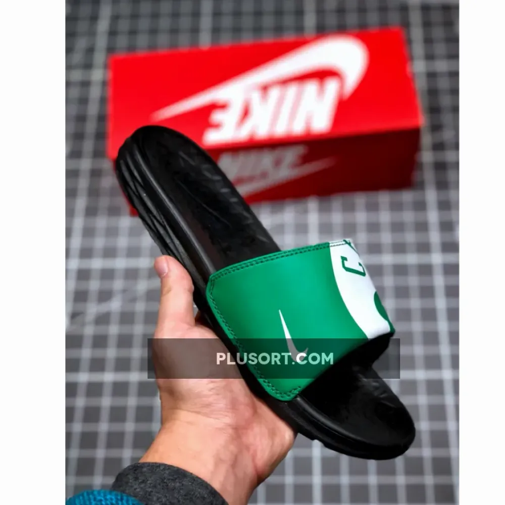 Boston Celtics Benassi Solarsoft Slide 2 917551-301