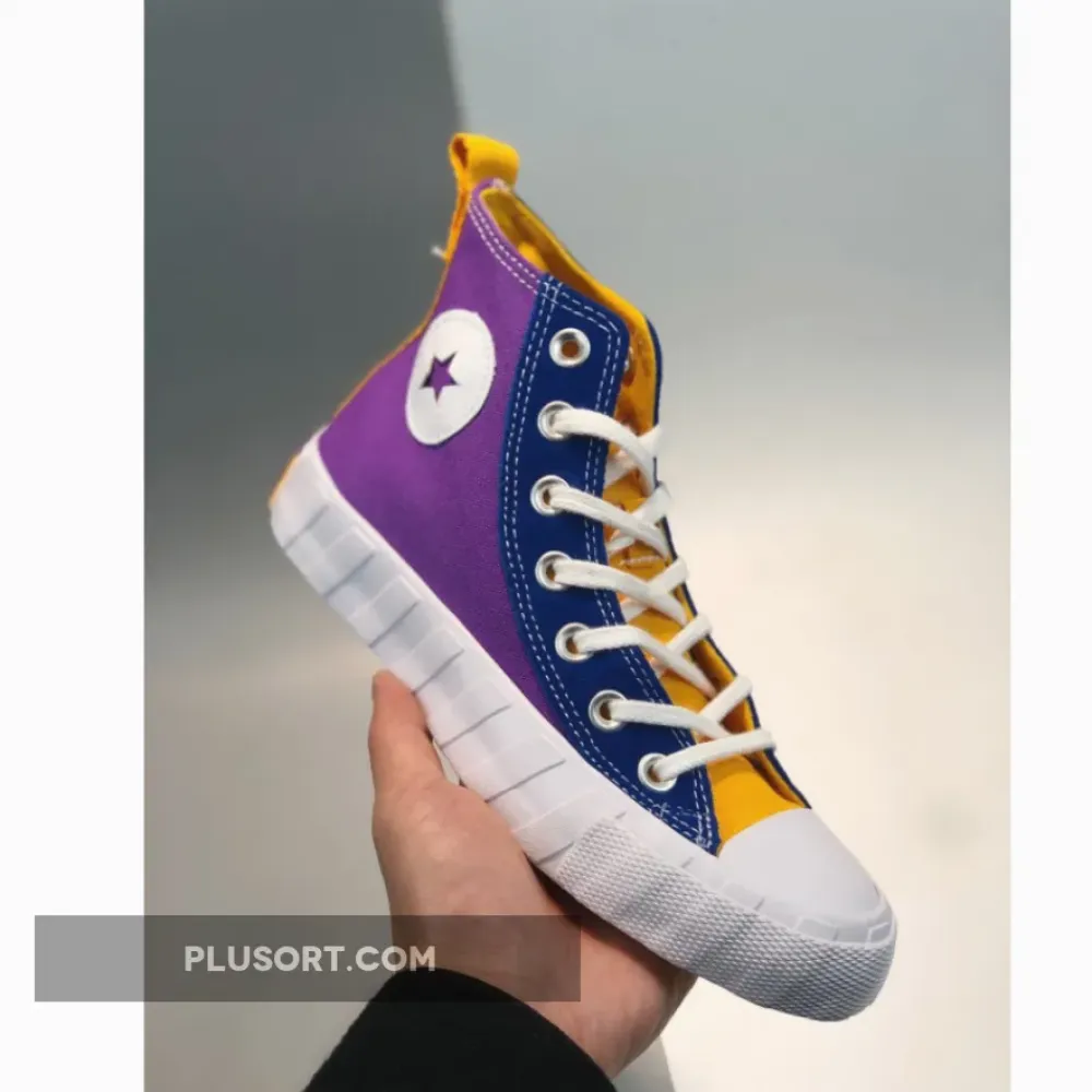 Converse UNT1TL3D High “Not A Chuck” Night Purple 167242C