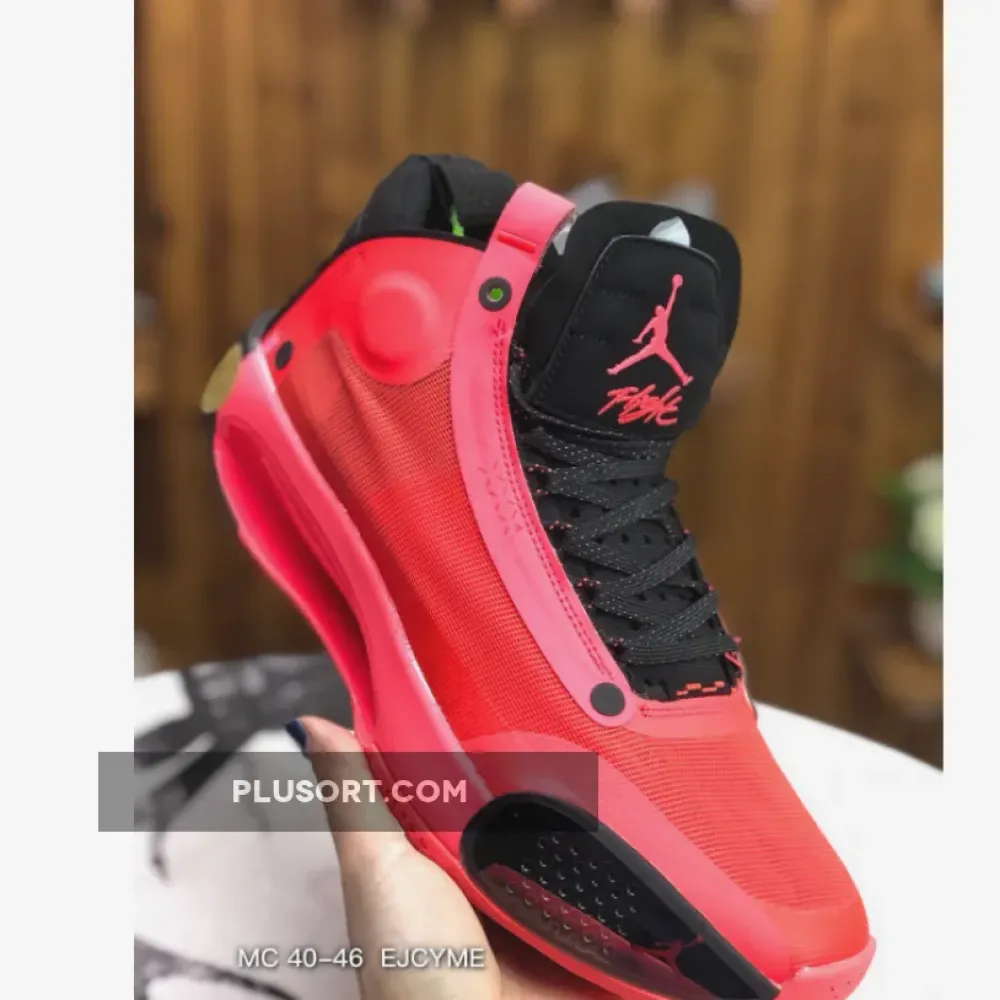 Air Jordan 34 Infrared 23/Black  AR3240-600