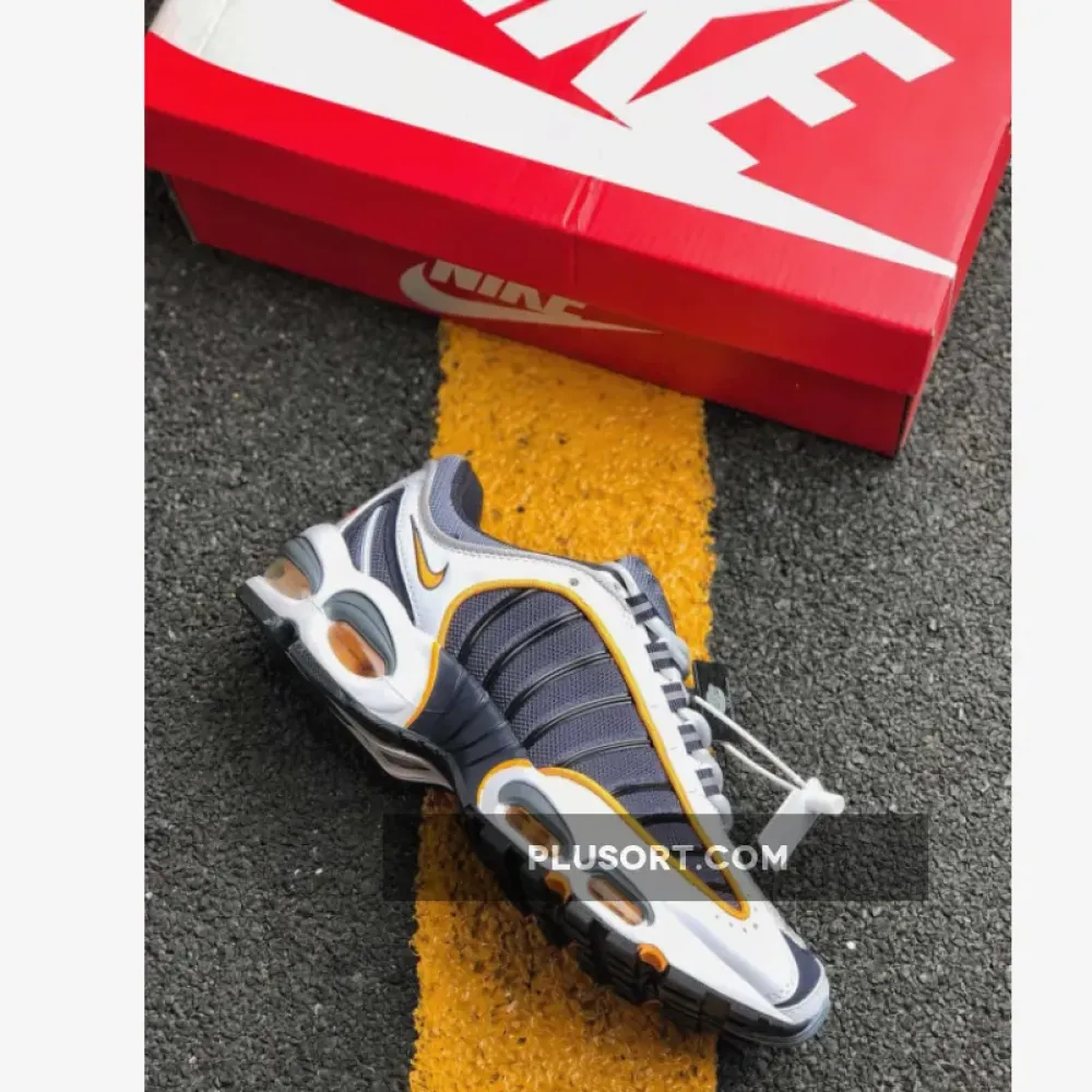 Nike Air Max Tailwind 4 White/Navy Grey-Black BQ9810-001