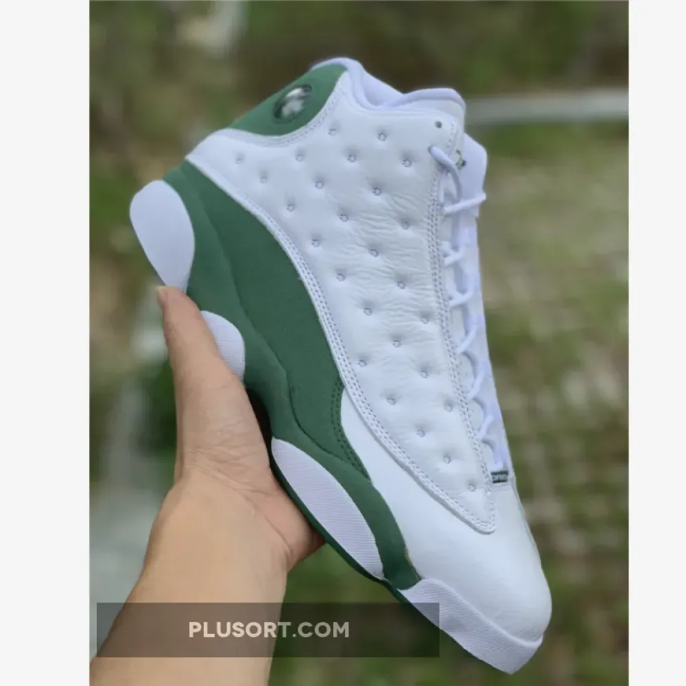 Air Jordan 13 Retro Ray Allen PE White Green 414571-125