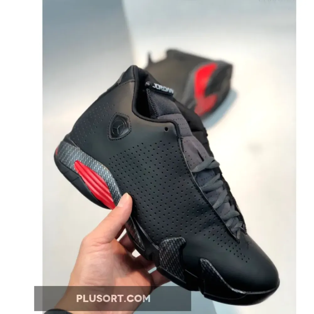 Air Jordan 14 SE “Black Ferrari”  BQ3685-001