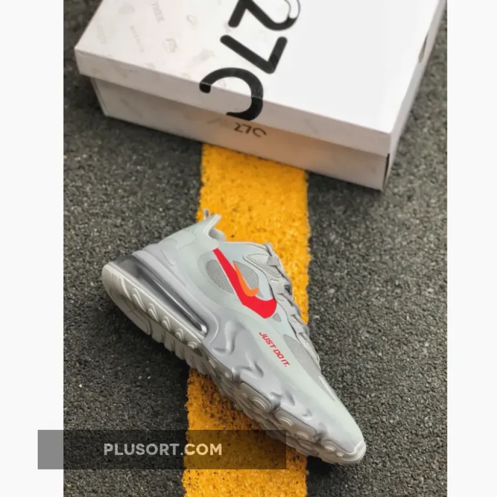 Nike Air Max 270 React ‘Just Do It’ Grey  CT2203-002