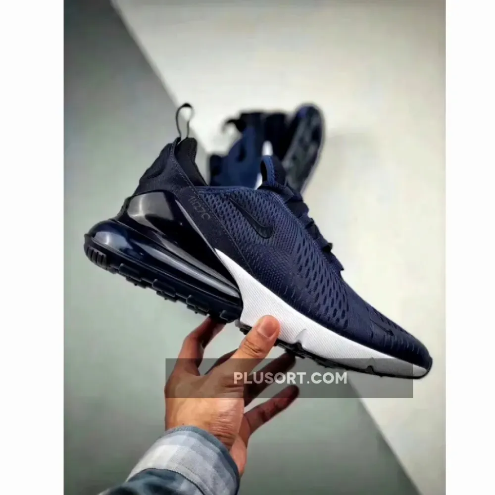 Nike Air Max 270 Midnight Navy/Black-White AH8050-400