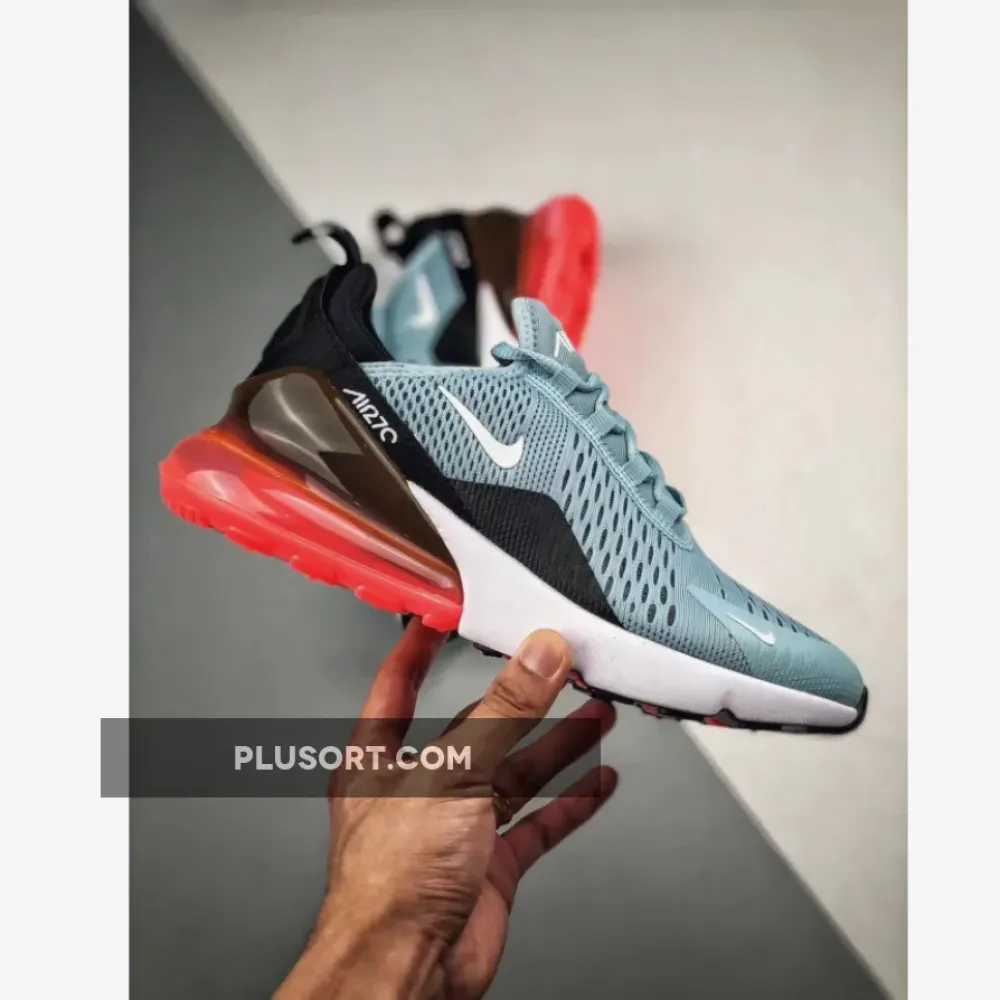 Nike Wmns Air Max 270 Ocean Bliss/Black-Hot Punch AH6789-400