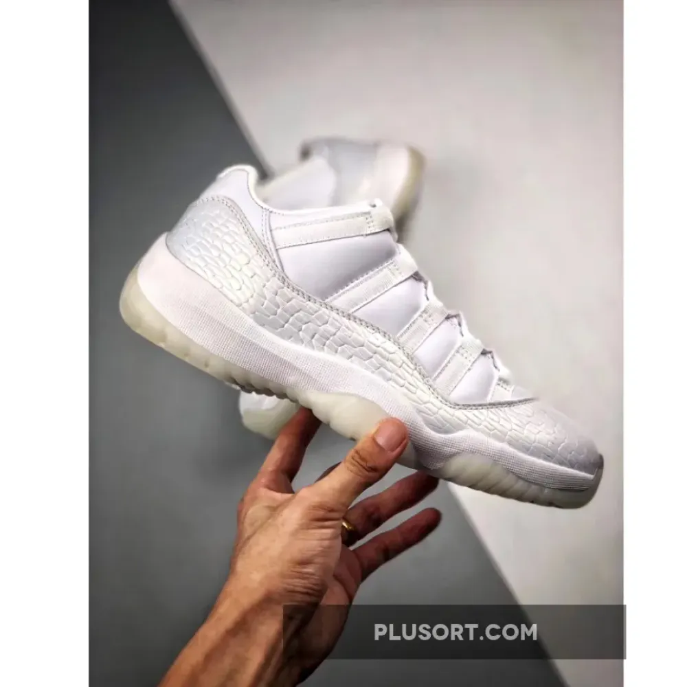 Air Jordan 11 Low PRM HC “Frost White”  897331-100