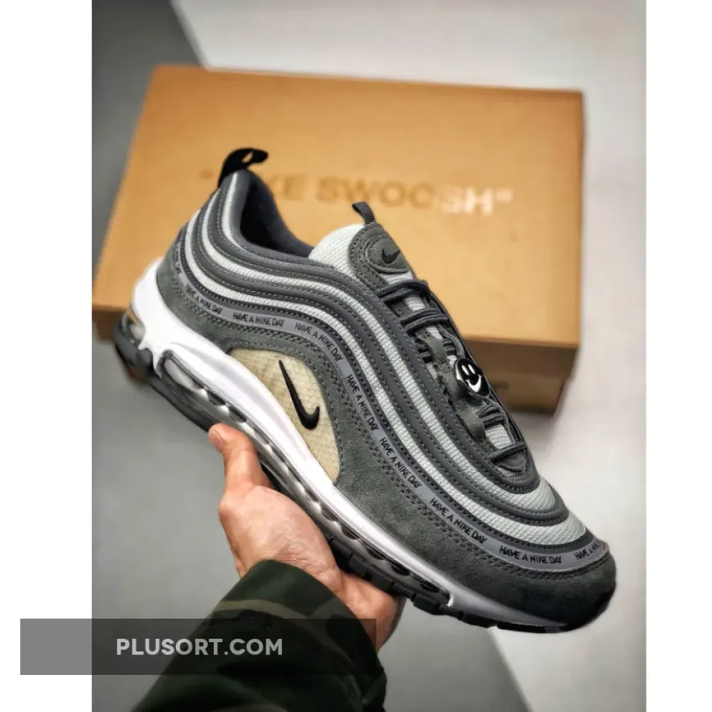 Nike Air Max 97 GS ‘Have a Nike Day’ Dark Grey