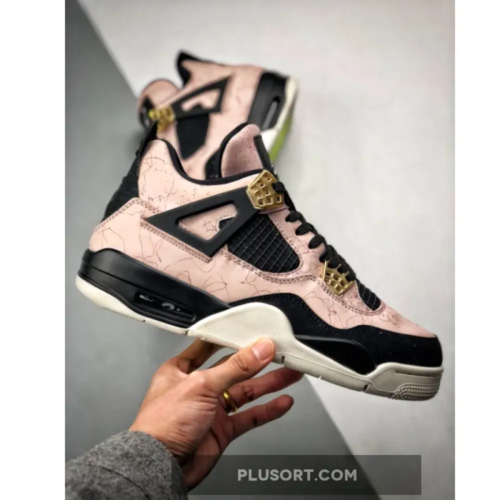 Air Jordan 4 Silt Red/Black-Phantom-Volt  AQ9129-601