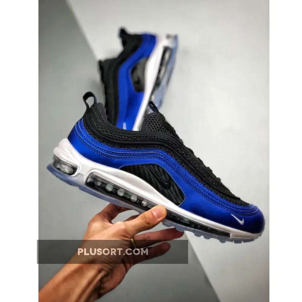Nike Air Max 97 QS “Foamposite” Game Royal/White-Black CI5011-400