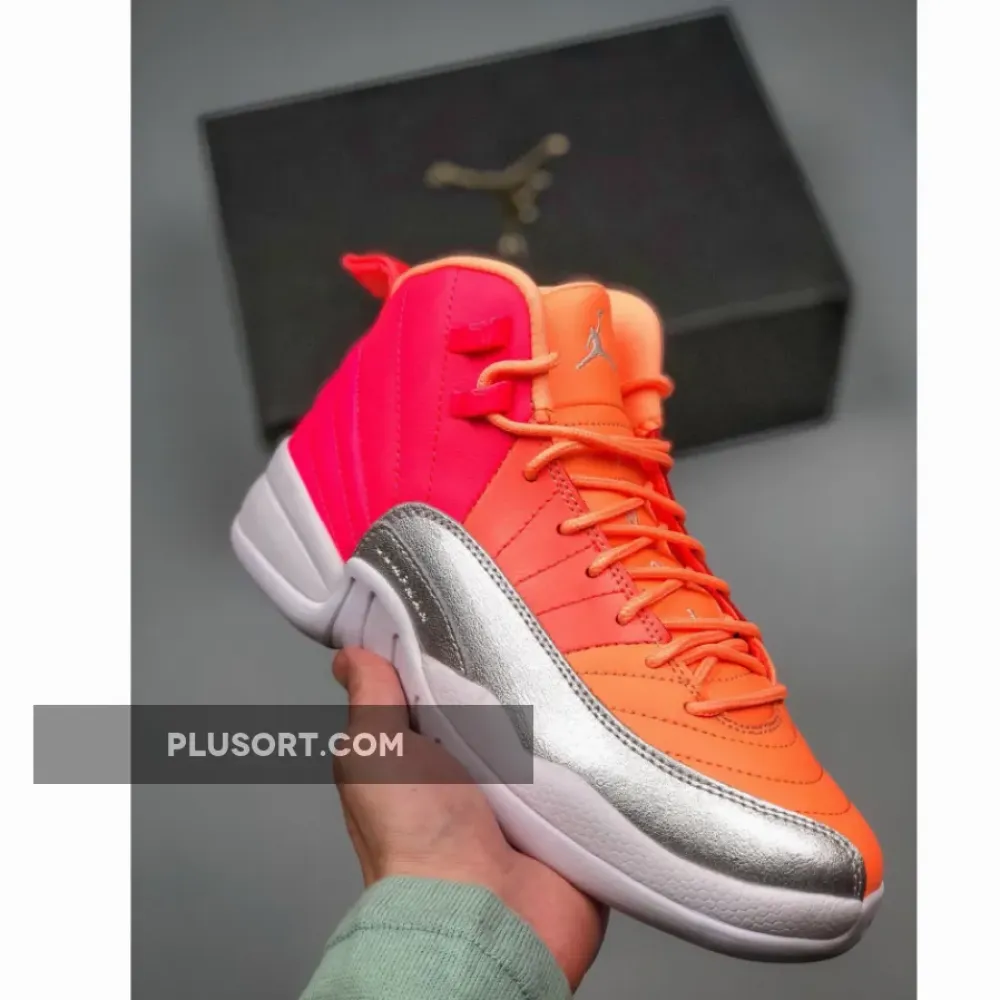 Air Jordan 12 GS “Hot Punch”  510815-601
