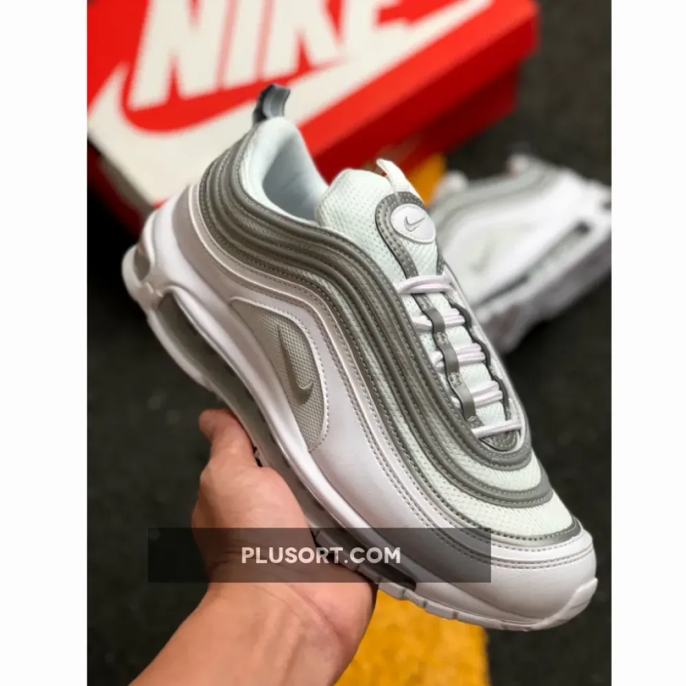 Nike Air Max 97 White/Reflect Silver-Wolf Grey  921826-105
