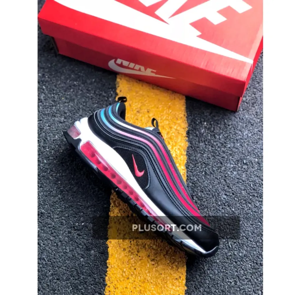Nike Air Max 97 Black/Ember Glow-White-Blue Fury CJ0768-001