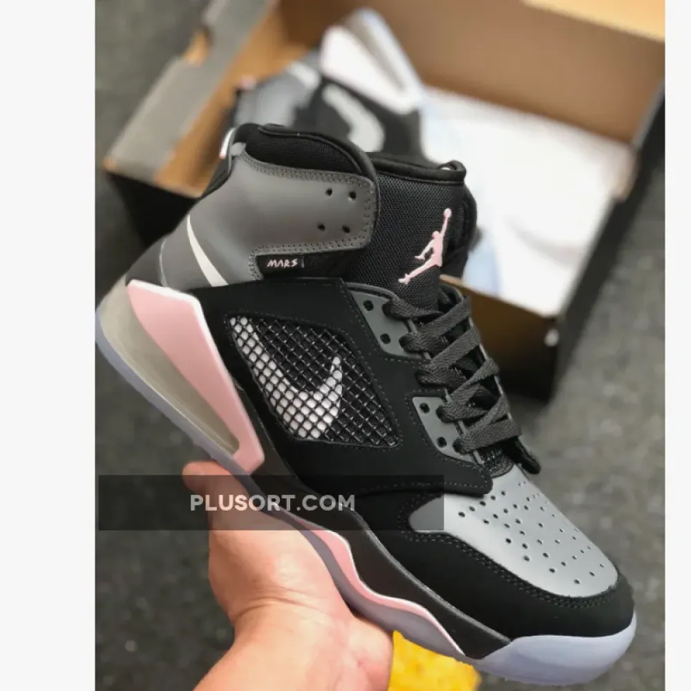 Jordan Mars 270 Black Grey Pink CD7070-002