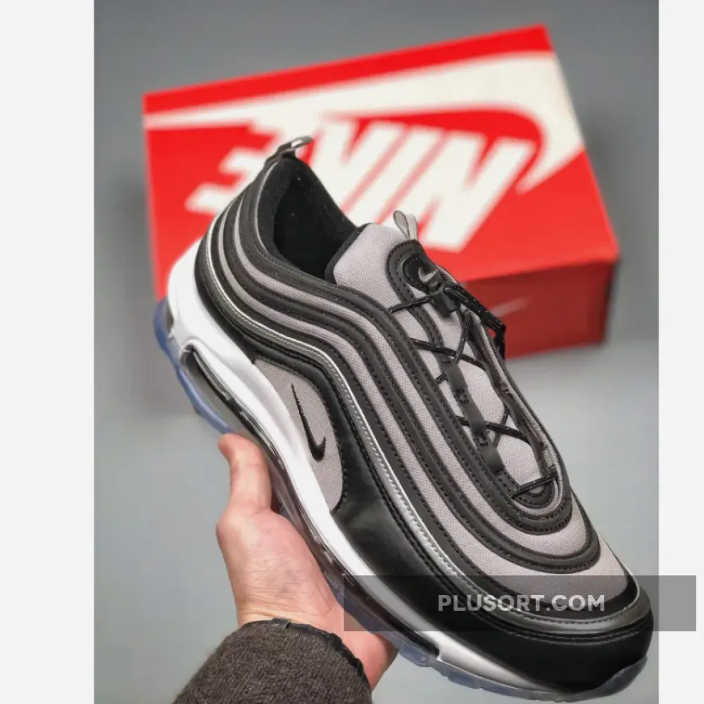 Nike Air Max 97 RFT Black Grey With Icy Soles BQ8437-001