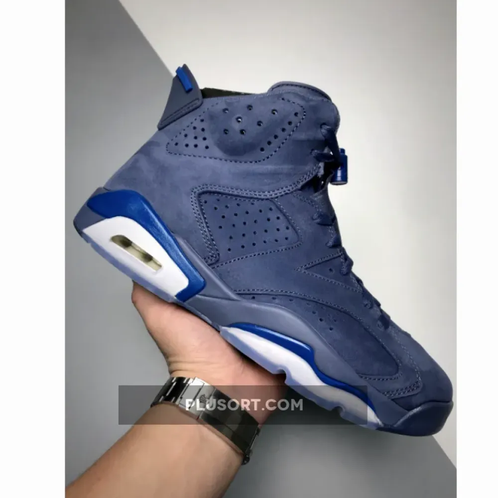Air Jordan 6 “Jimmy Butler” Diffused Blue  384664-400