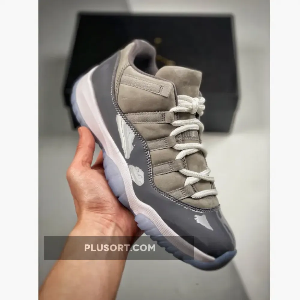Air Jordan 11 Retro Low “Cool Grey”  528895-003
