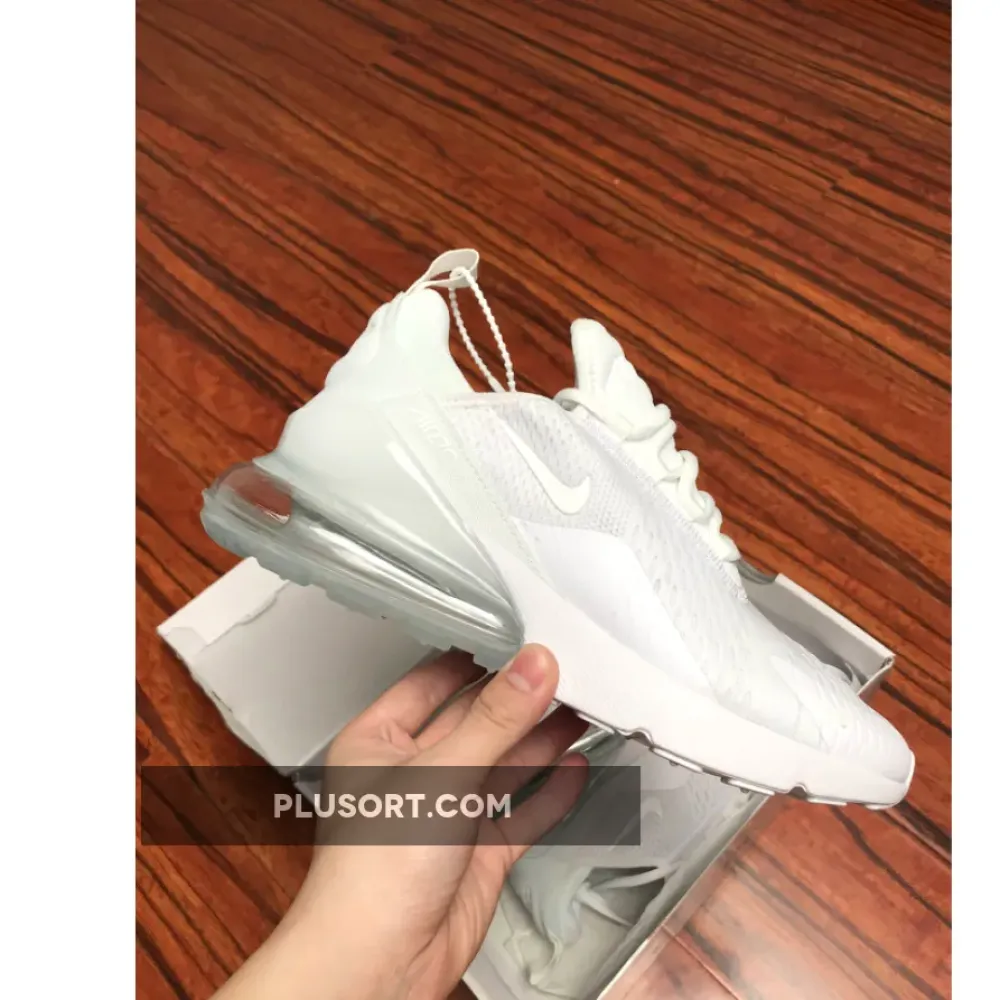 Nike Air Max 270 “Triple White”  AH6789-102