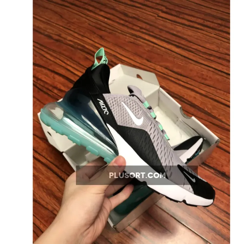Nike Air Max 270 “Fresh Mint” Atmosphere Grey  CJ0520-001