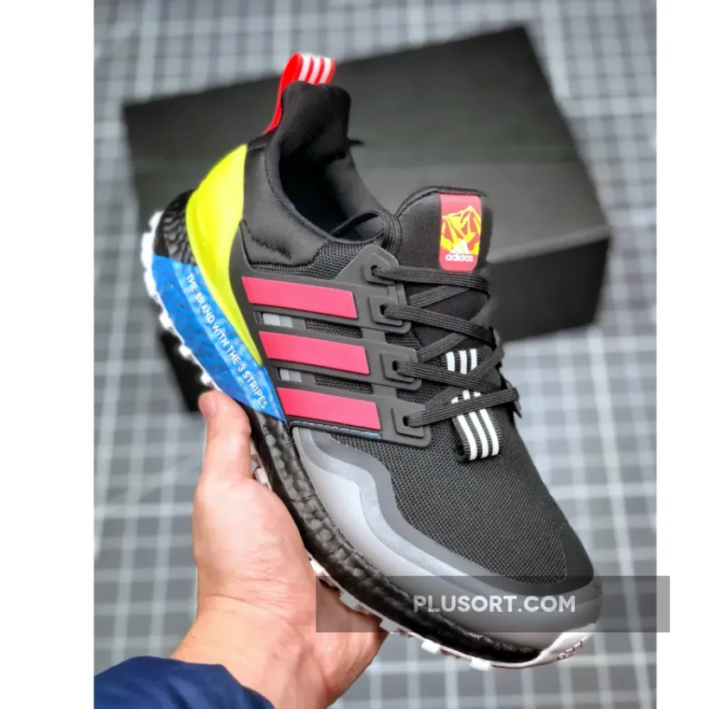 adidas UltraBOOST All Terrain Black Red Yellow Blue EG8097