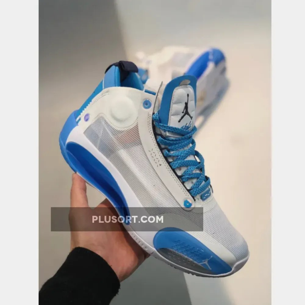 Air Jordan 34 White Blue