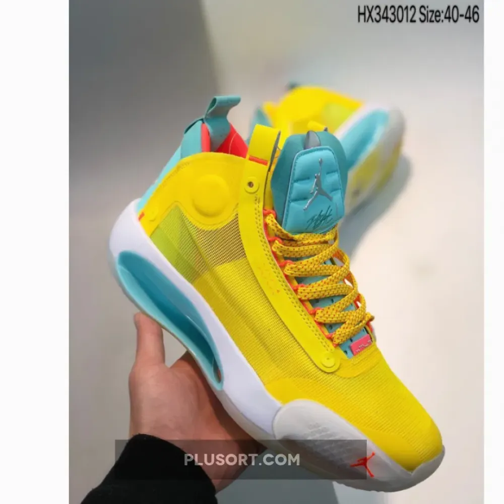 Jayson Tatum Air Jordan 34 ‘Lemonade’ PE