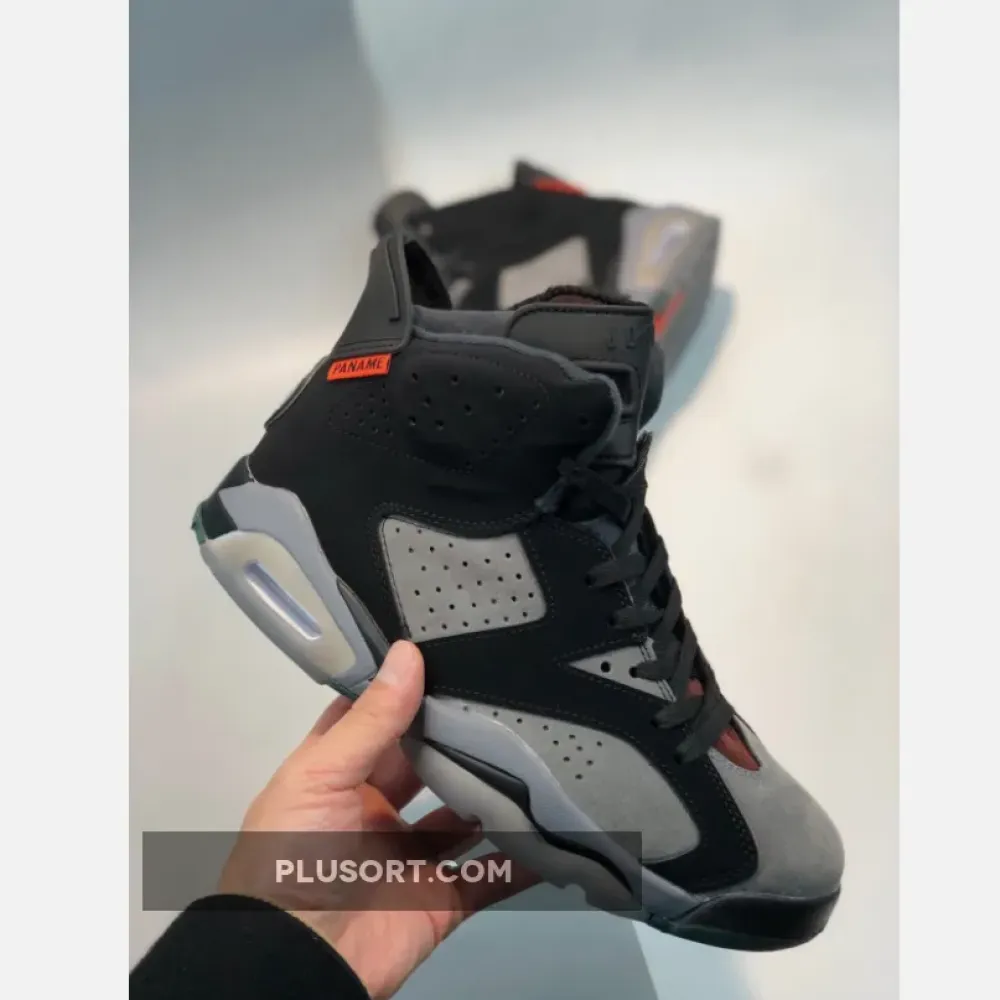 Air Jordan 6 “PSG” Iron Grey/Infrared 23-Black  CK1229-001
