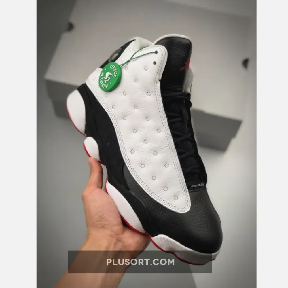 Air Jordan 13 “He Got Game” White/Black-True Red  414571-104