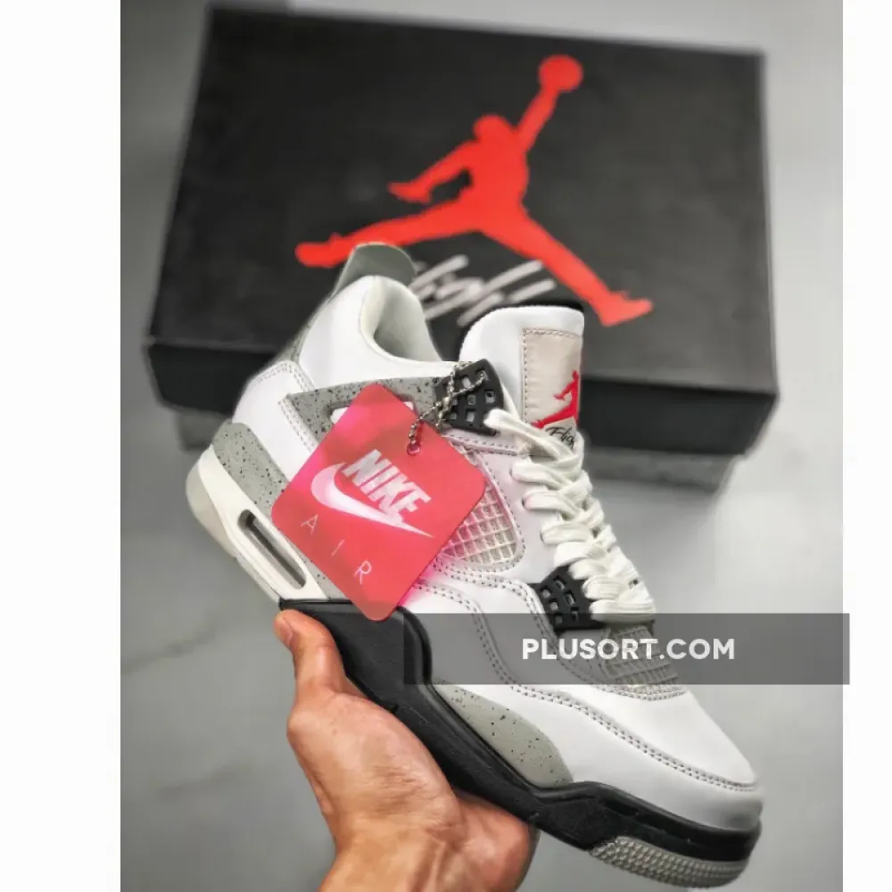 Air Jordan 4 Retro OG “White Cement”  840606-192
