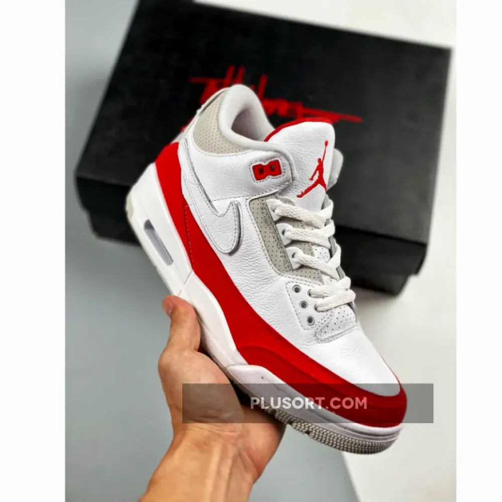 Air Jordan 3 Tinker Air Max 1 University Red/White CJ0939-100