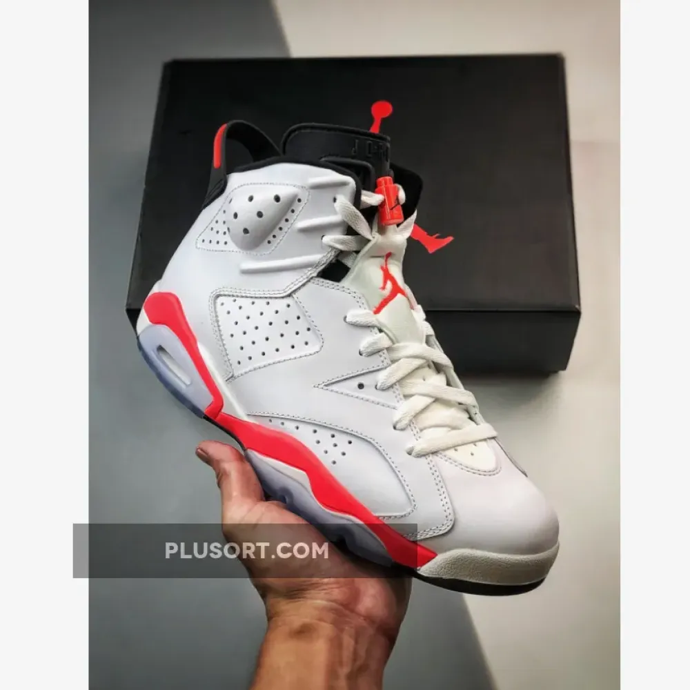 Air Jordan 6 Retro ‘White Infrared’  384664-123
