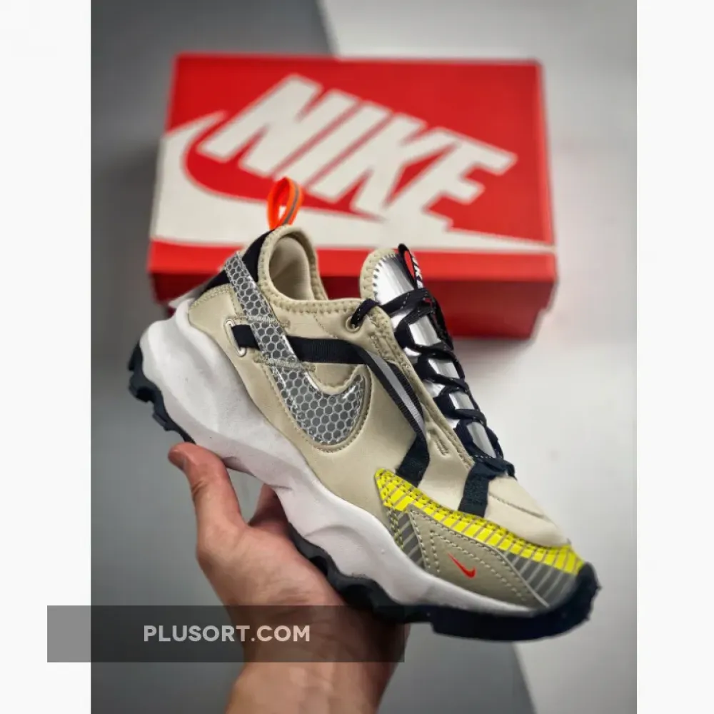 3M x Nike TC 7900 LX Light Orewood Brown/Black-Hyper Crimson-Reflect Silver CU7763-100