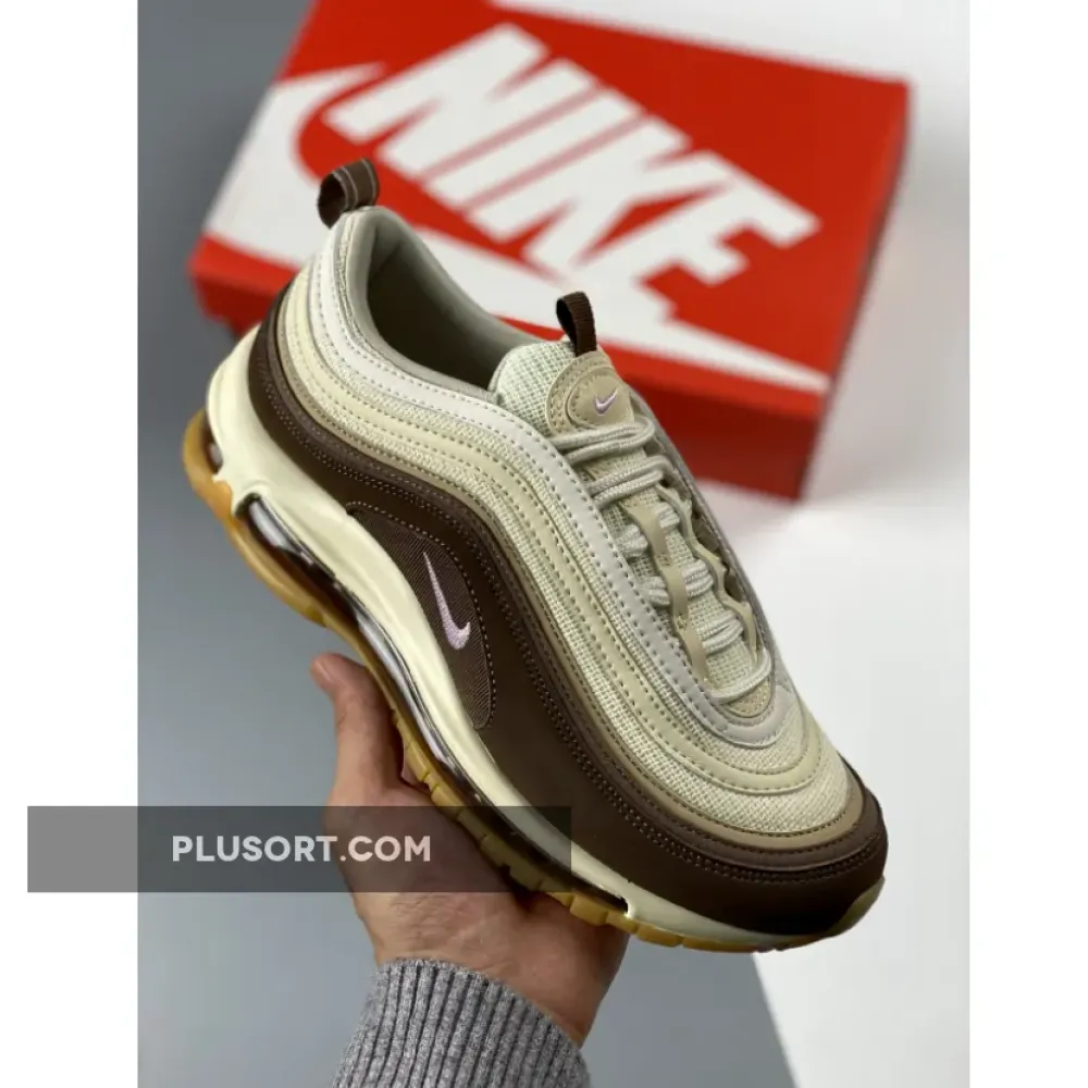 Nike Air Max 97 Muslin/Pink Foam-Mushroom  DQ8996-200