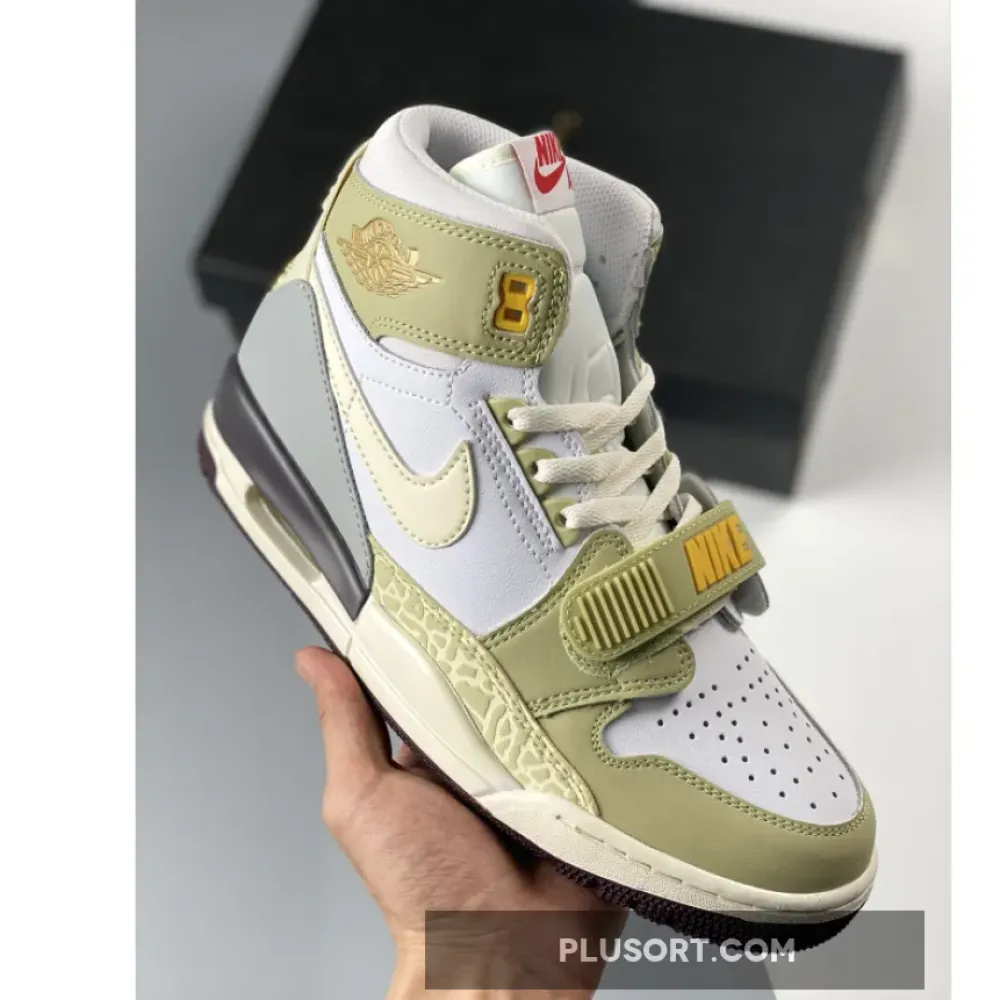 Jordan Legacy 312 Year Of The Rabbit Sail/White-Olive  FD9907-111