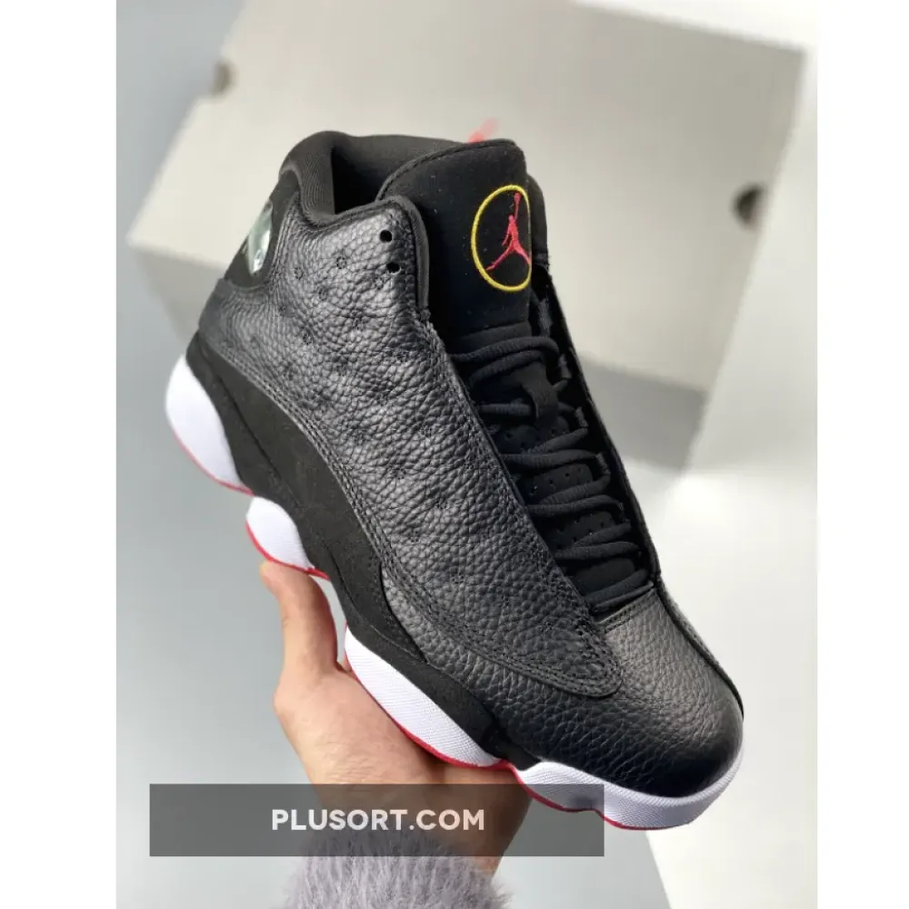 Air Jordan 13 ‘Playoffs 2023’ Black/True Red-White  414571-062