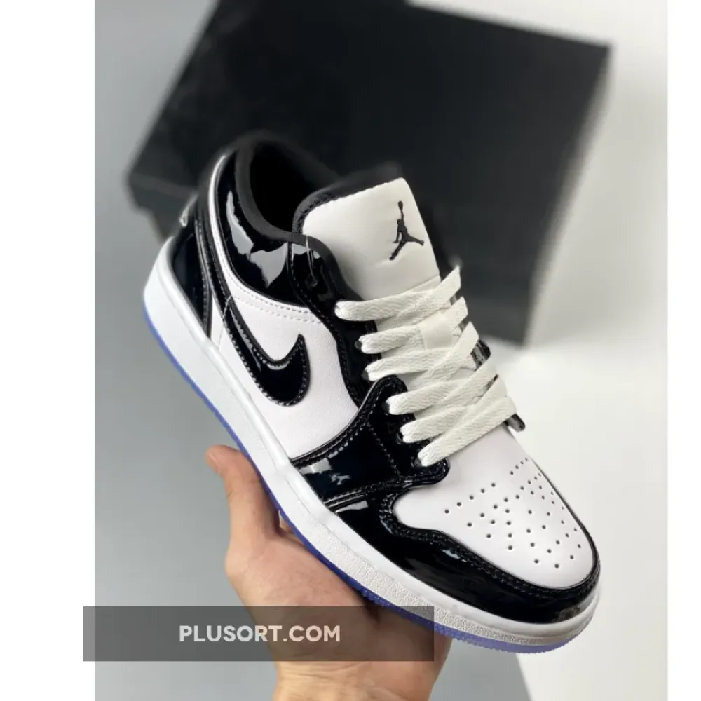 Air Jordan 1 Low ‘Concord’ White/Black  DV1309-100
