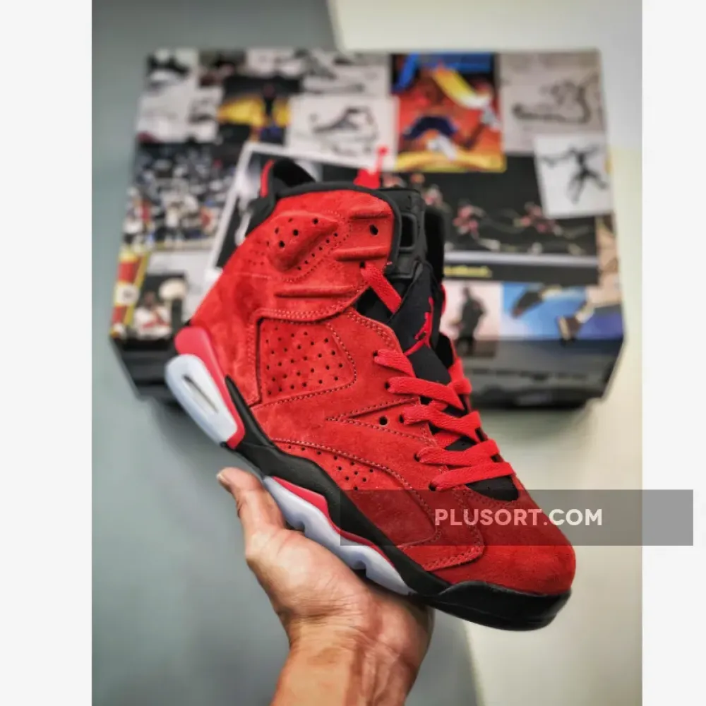 Air Jordan 6 Toro Varsity Red/Black  CT8529-600