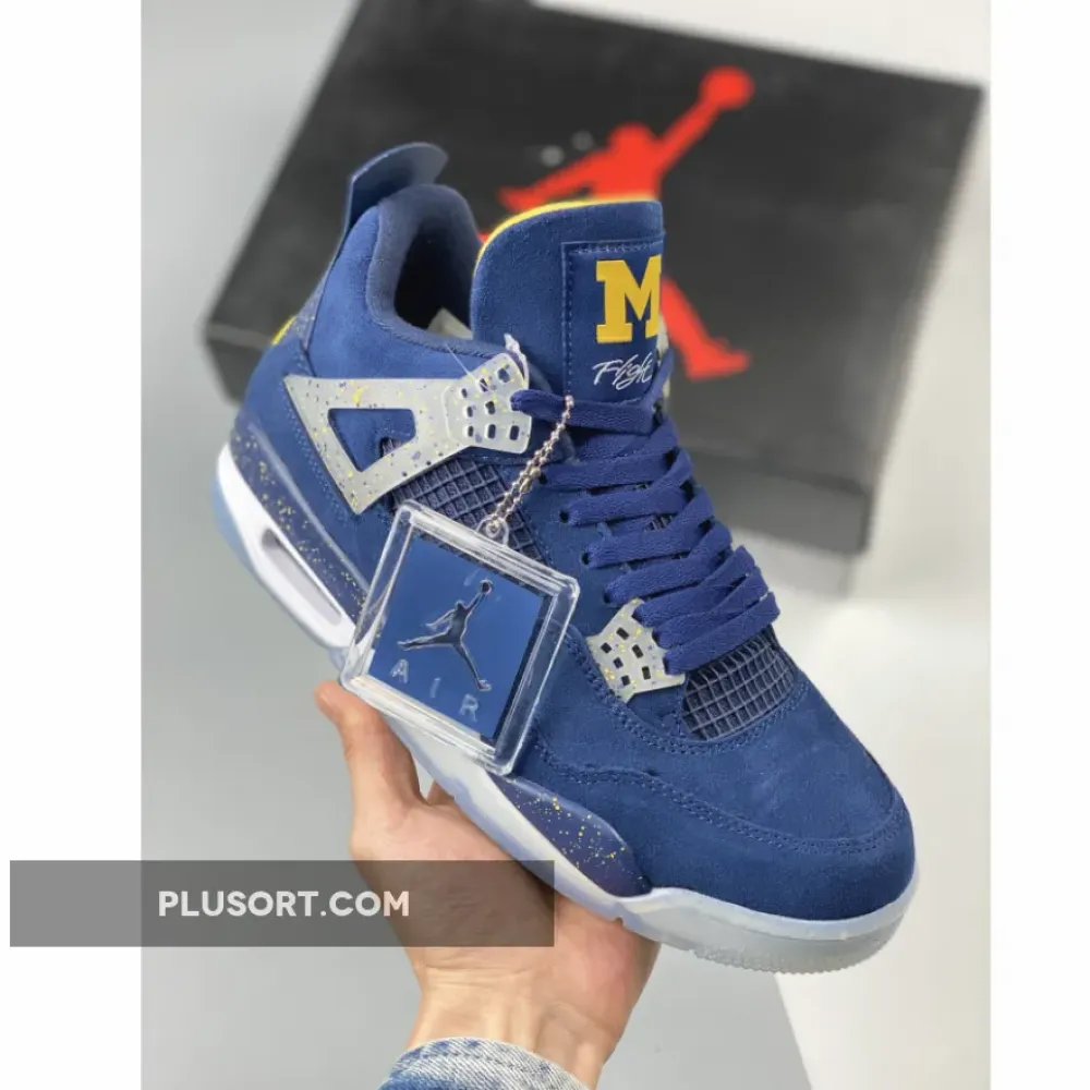 Air Jordan 4 ‘Michigan Wolverines’ PE 1676551541
