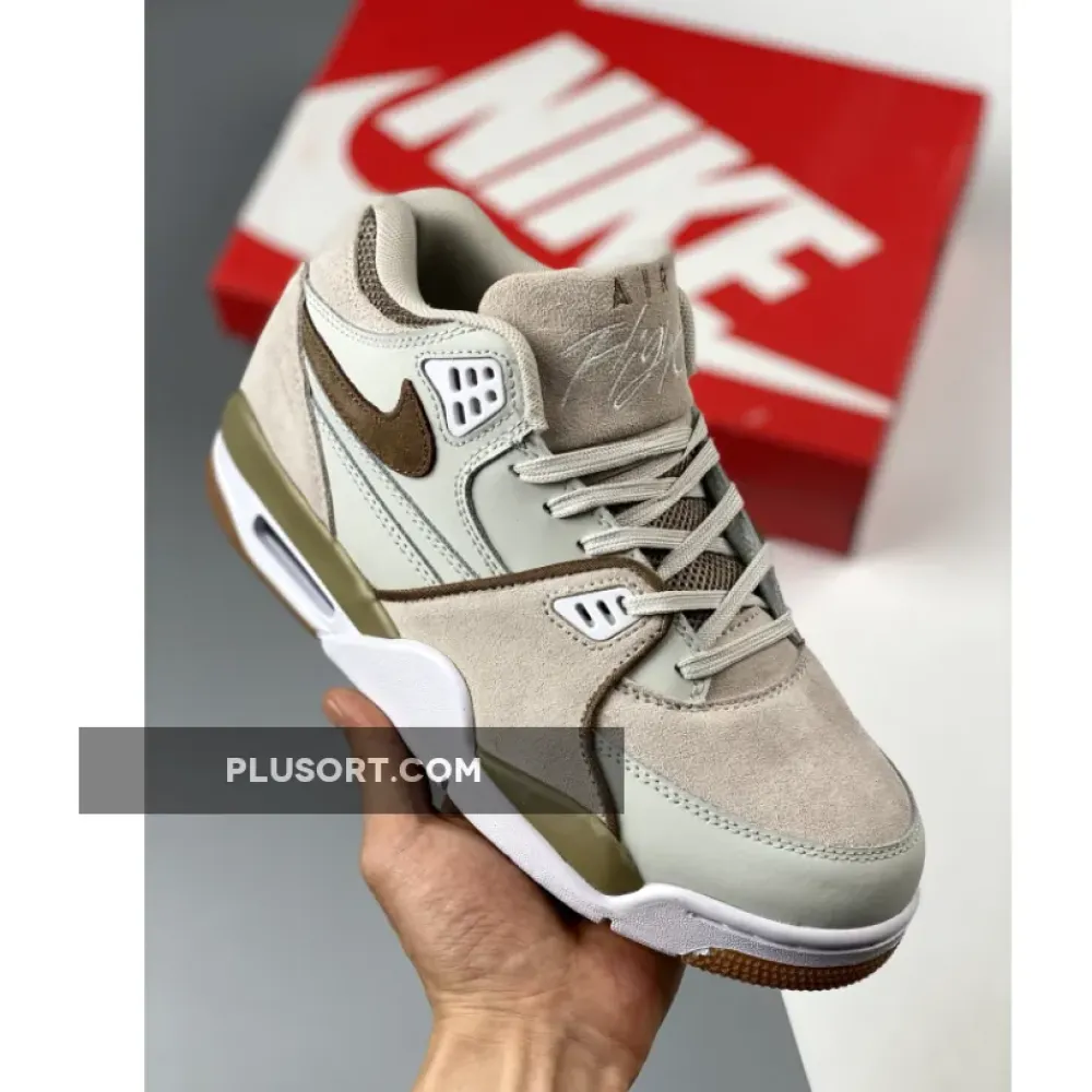 Nike Air Flight ’89 Beige/White-Gum  819665-002