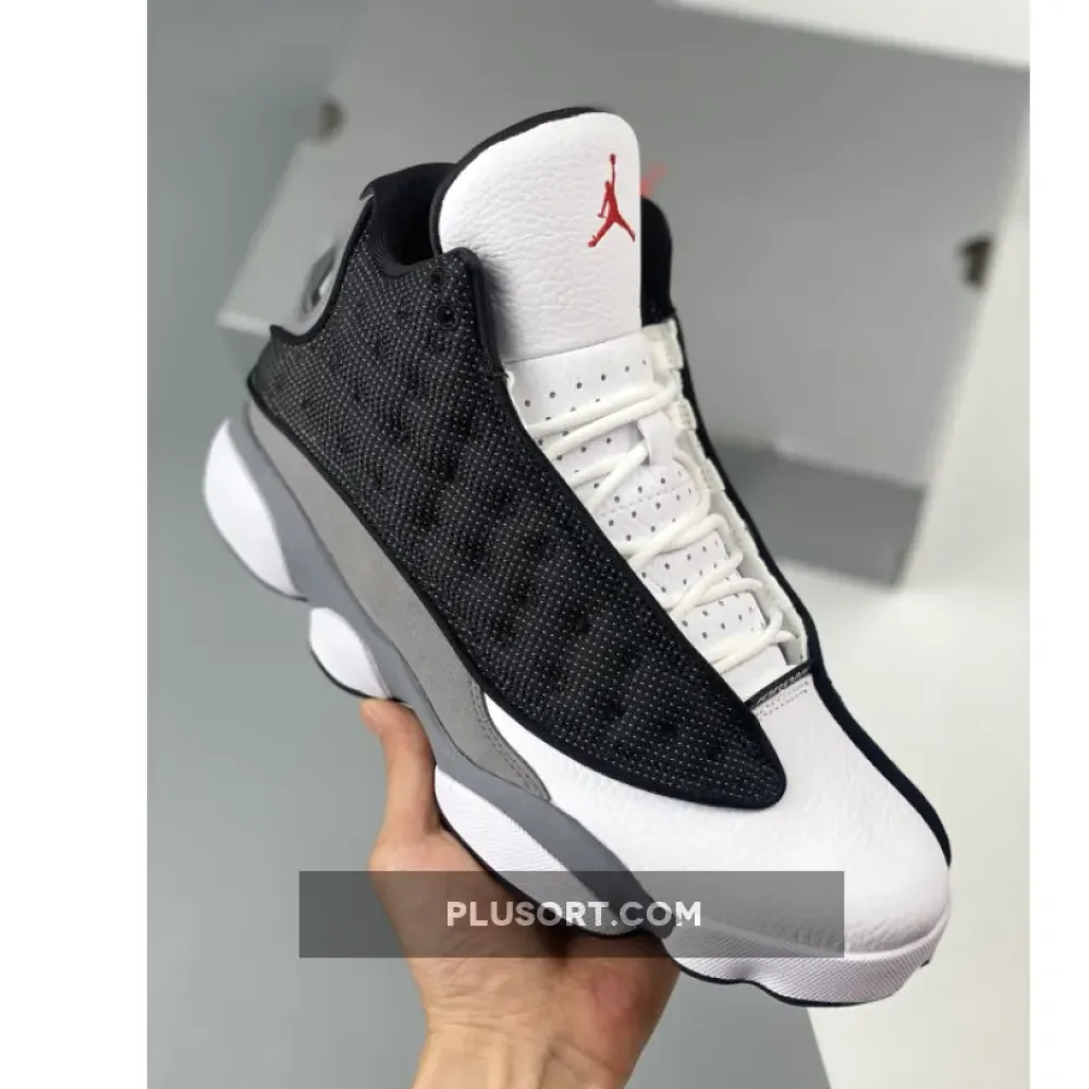 Air Jordan 13 ‘Black Flint’ Black/University Red-Flint Grey-White DJ5982-060