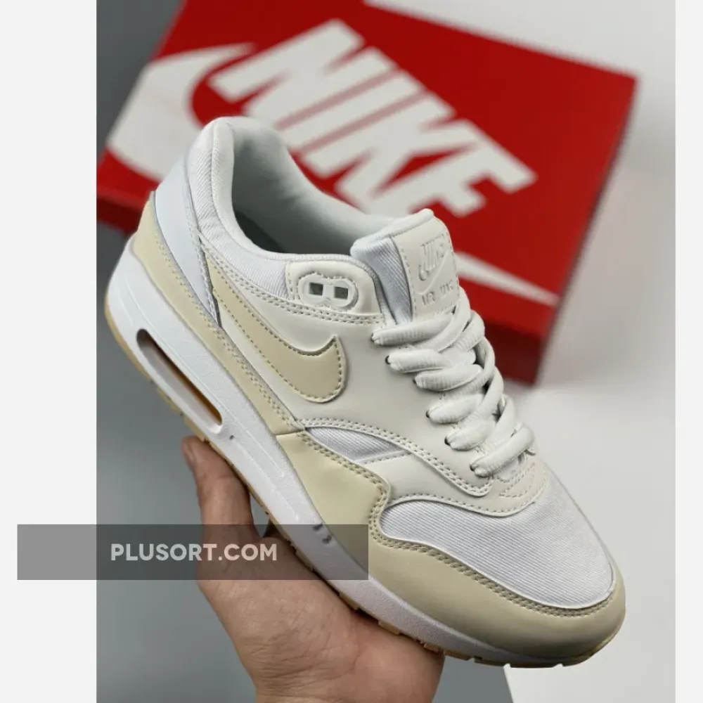 Nike Air Max 1 Prm Summit White/Sanddrift-Phantom  FB5060-100