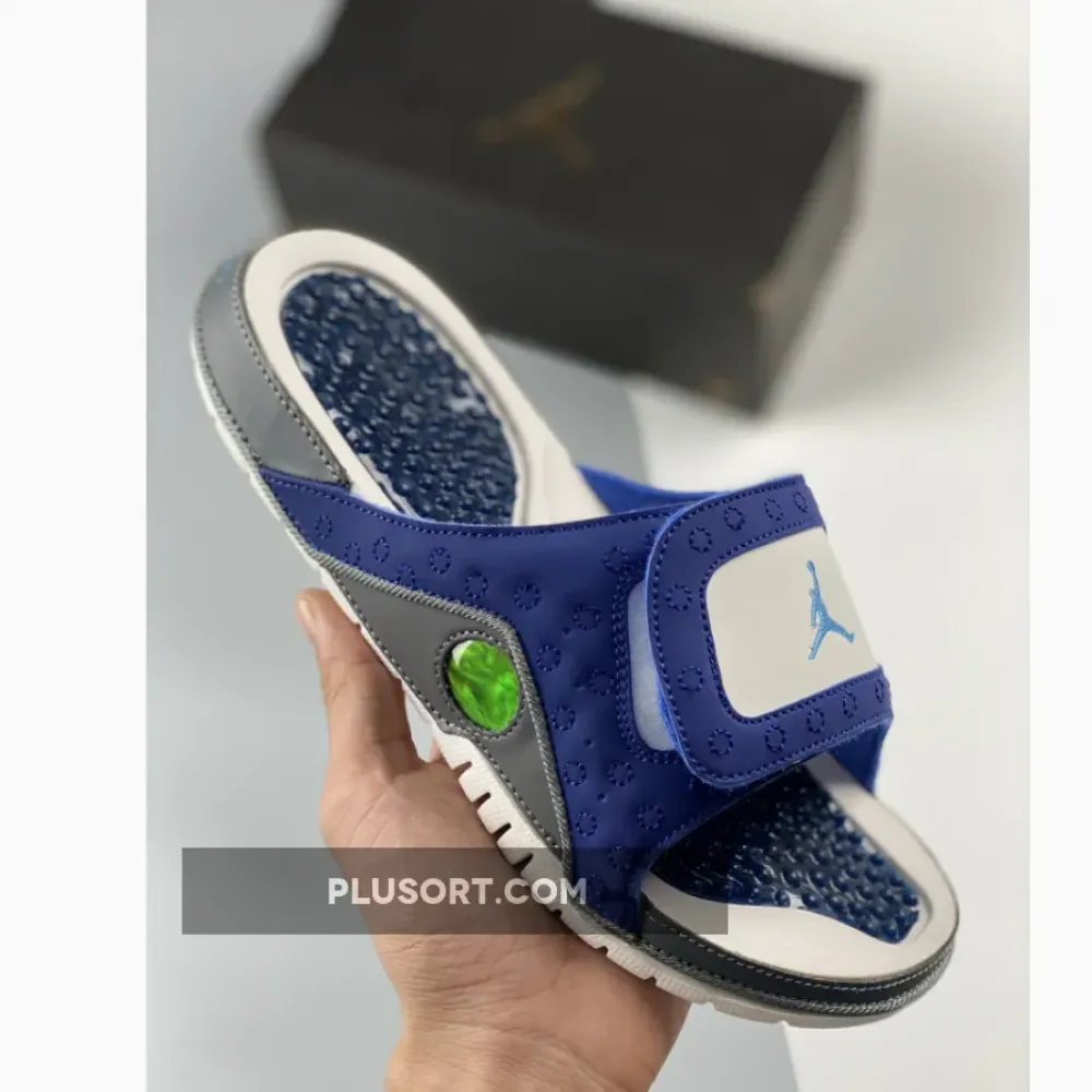 Jordan Hydro 13 Slide Flint Grey  684915-401