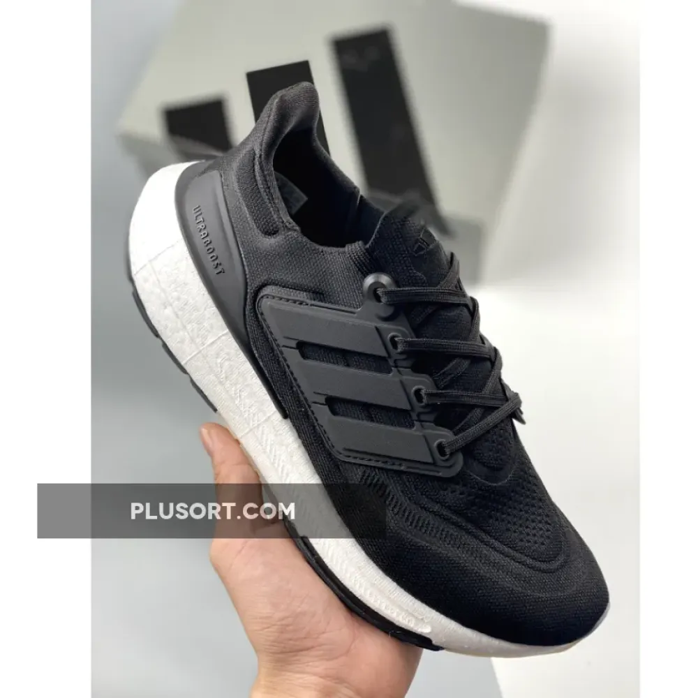 adidas Ultra Boost Light Core Black White  GY9351