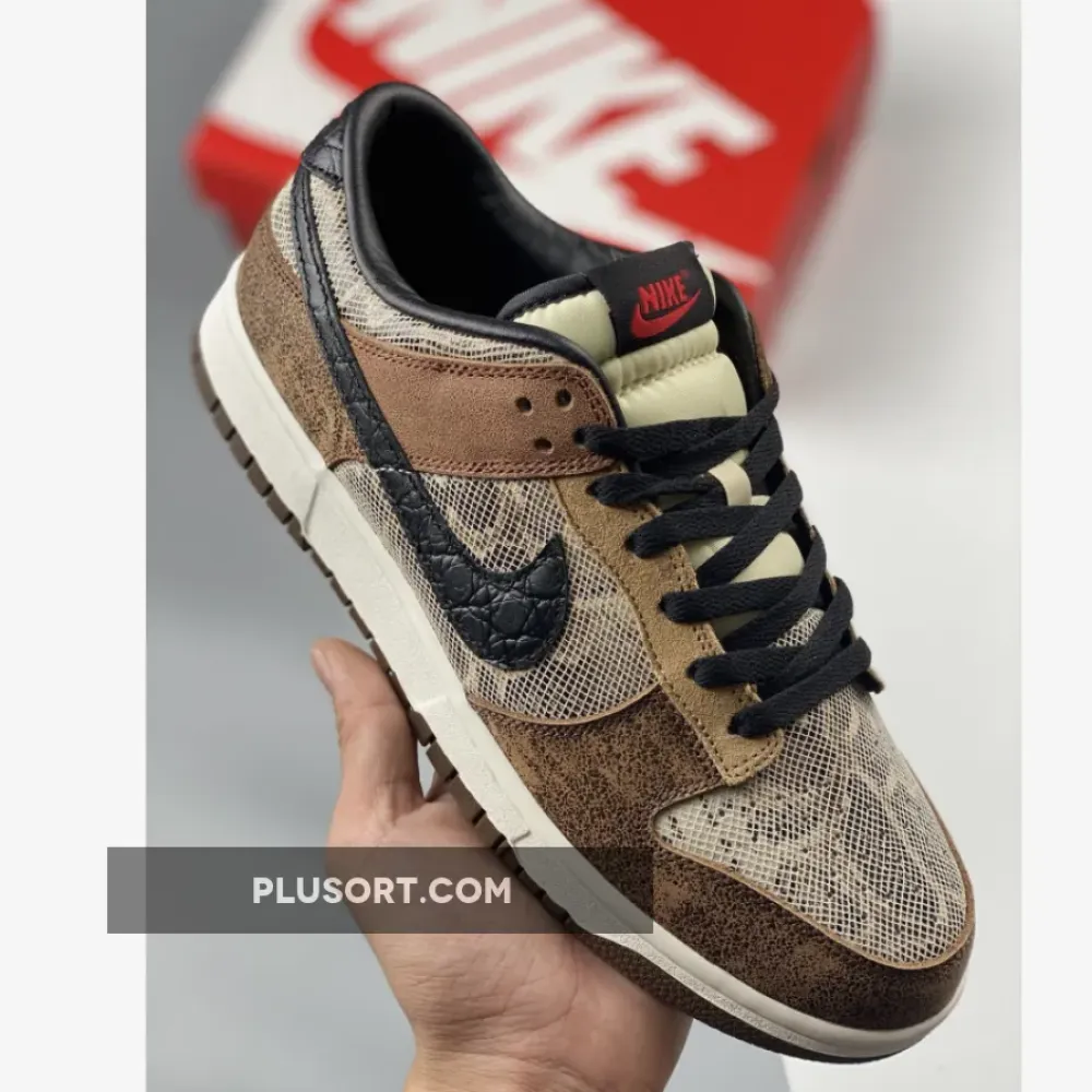 Nike Dunk Low CO.JP Natural/Black-Ale Brown-Pecan  FJ5434-120