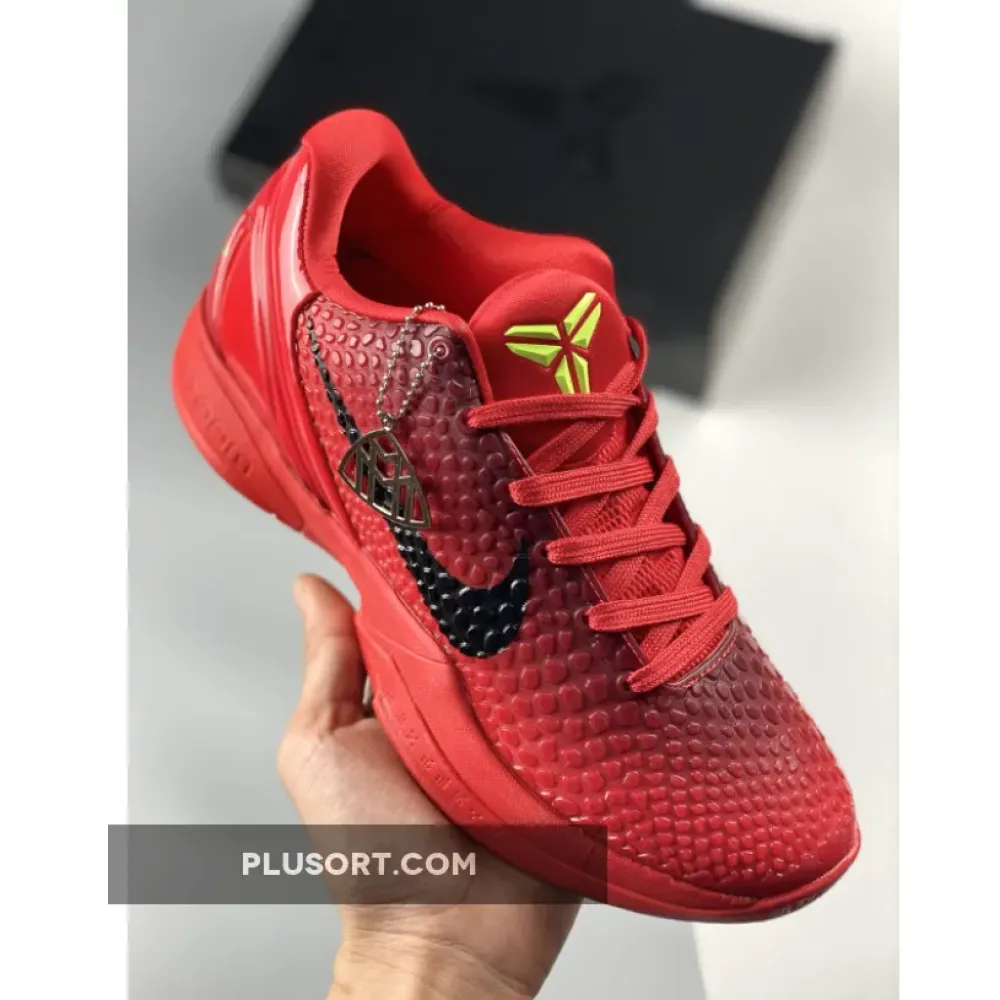 Nike Kobe 6 Protro “Reverse Grinch”  FV4921-600