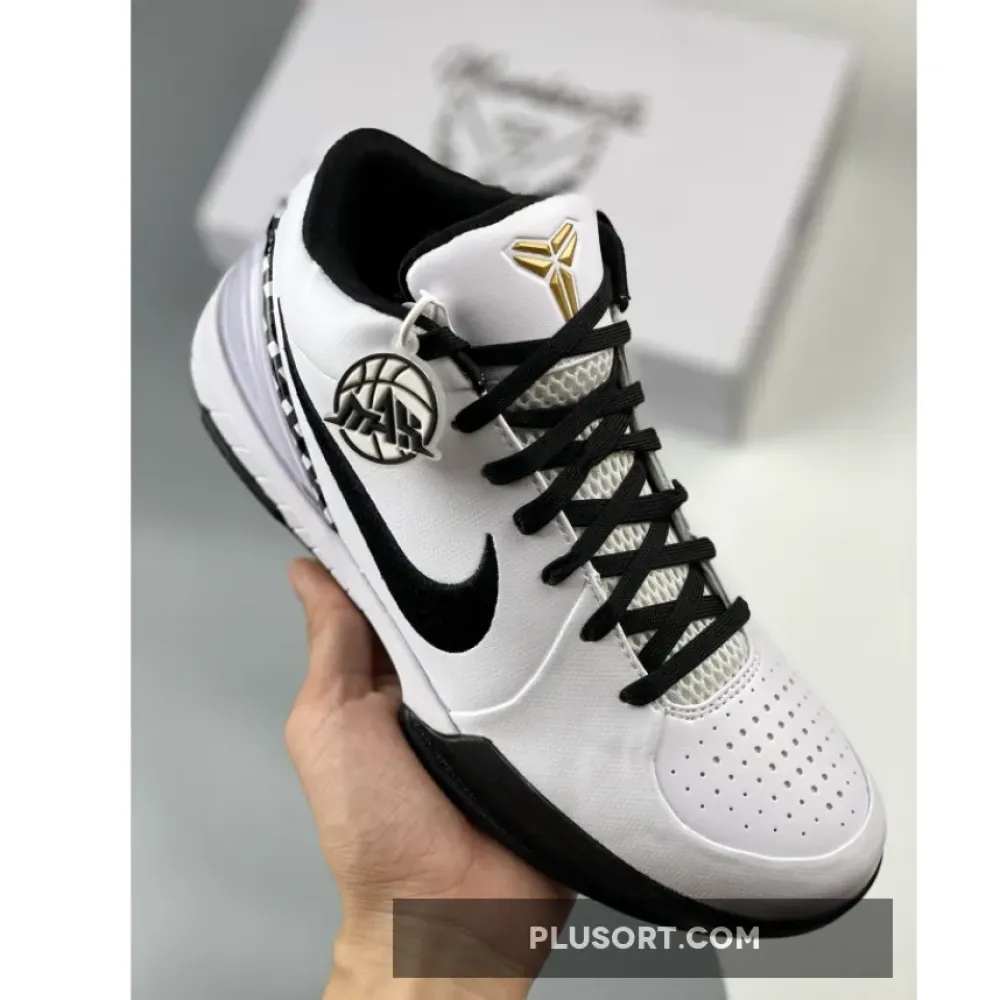 Nike Kobe 4 Protro “Mambacita” White Black  FJ9363-100