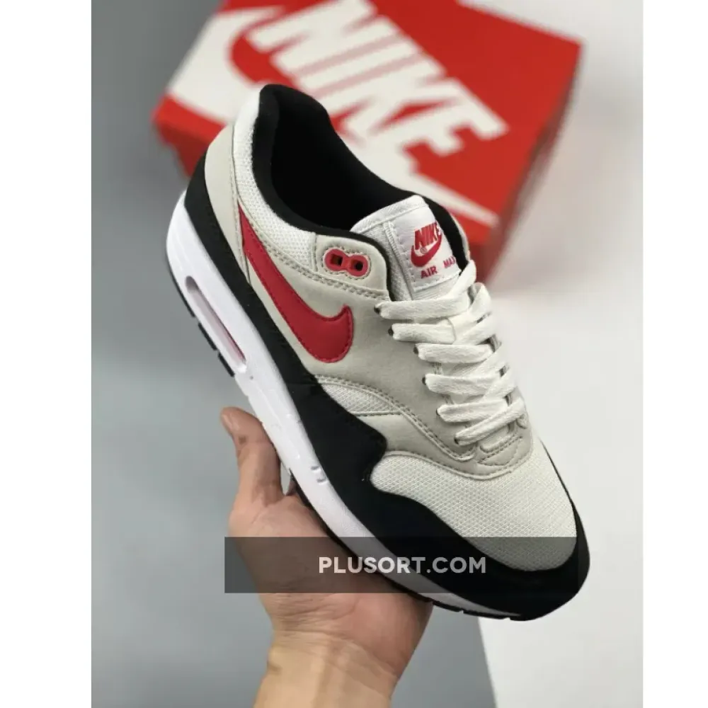 Nike Air Max 1 ‘Chili’ White/Red/Black  FD9082-101