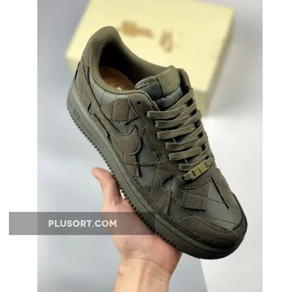 Billie Eilish x Nike Air Force 1 Low “Sequoia”  DQ4137-300