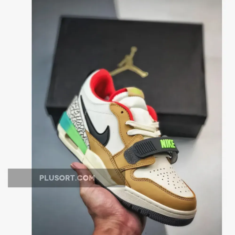 Jordan Legacy 312 Low Gradient Midsole  DZ2762-101